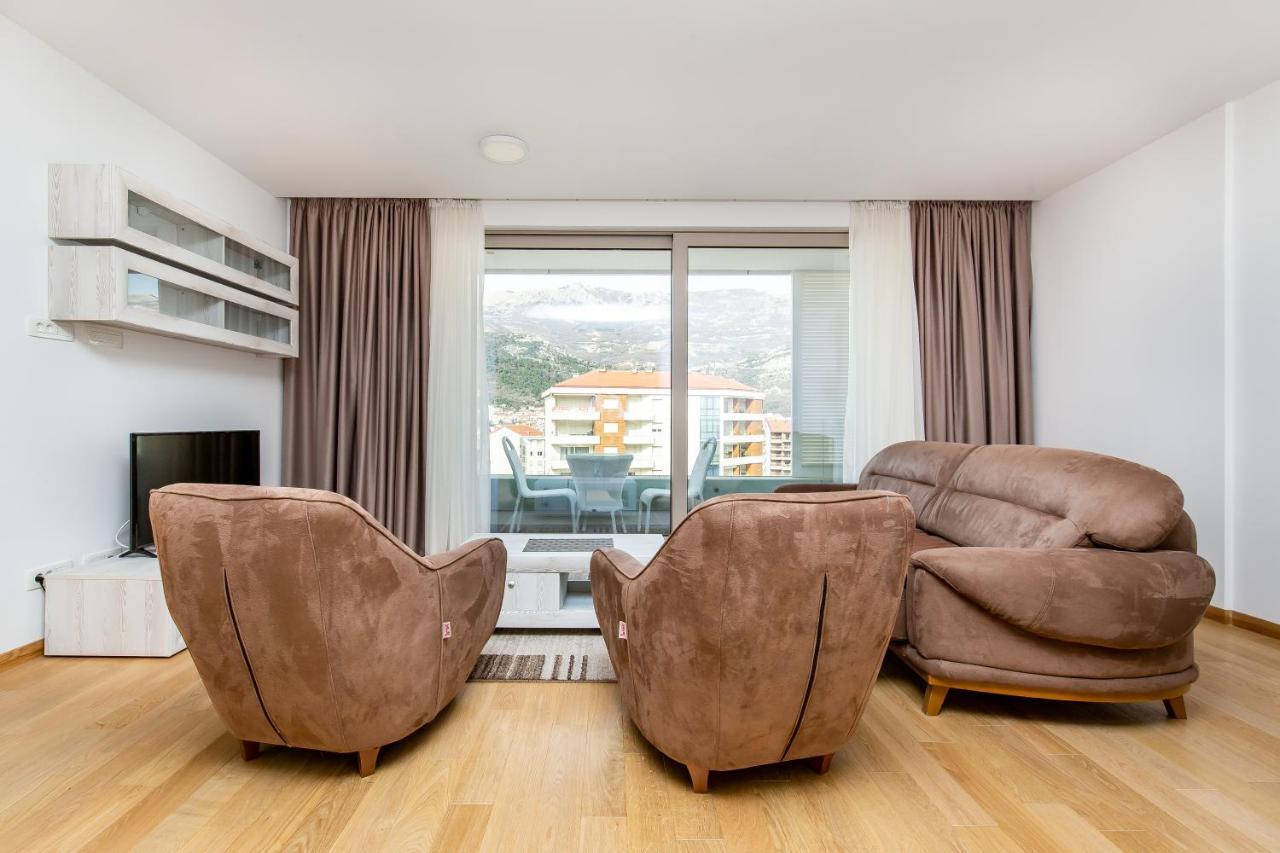 Apartments Lora In Apart-Hotel Budva Extérieur photo