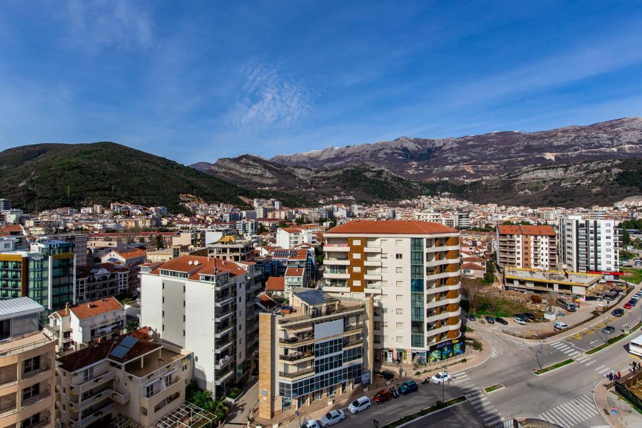 Apartments Lora In Apart-Hotel Budva Extérieur photo