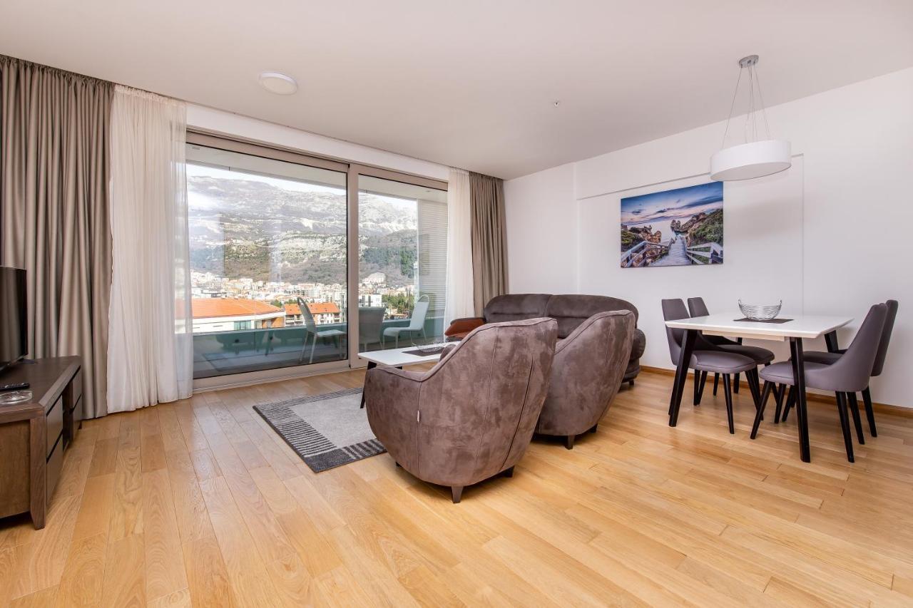 Apartments Lora In Apart-Hotel Budva Extérieur photo