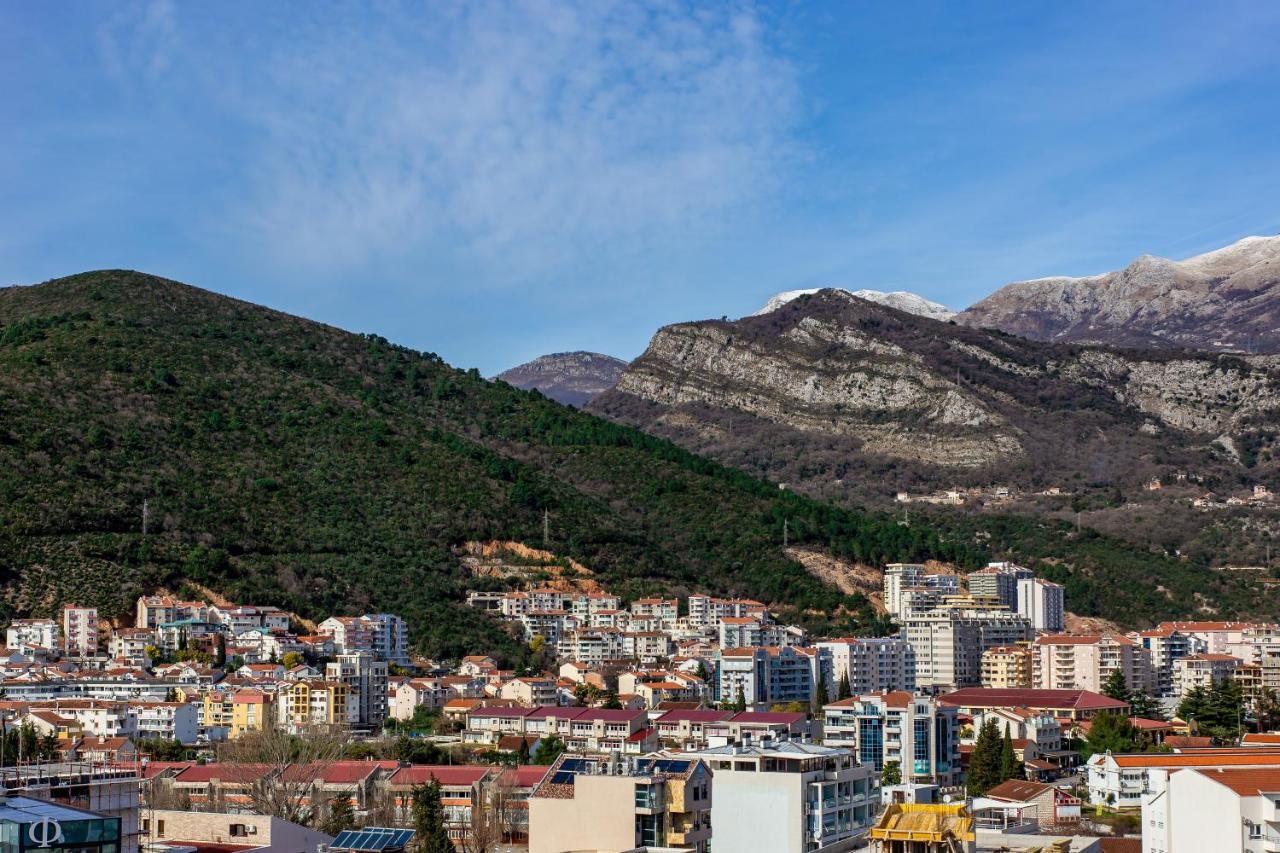 Apartments Lora In Apart-Hotel Budva Extérieur photo