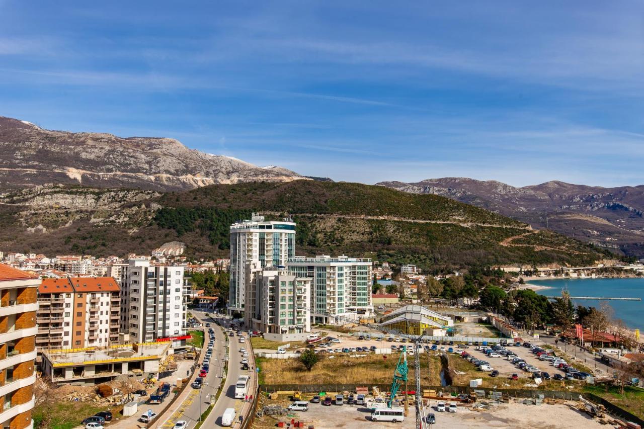 Apartments Lora In Apart-Hotel Budva Extérieur photo