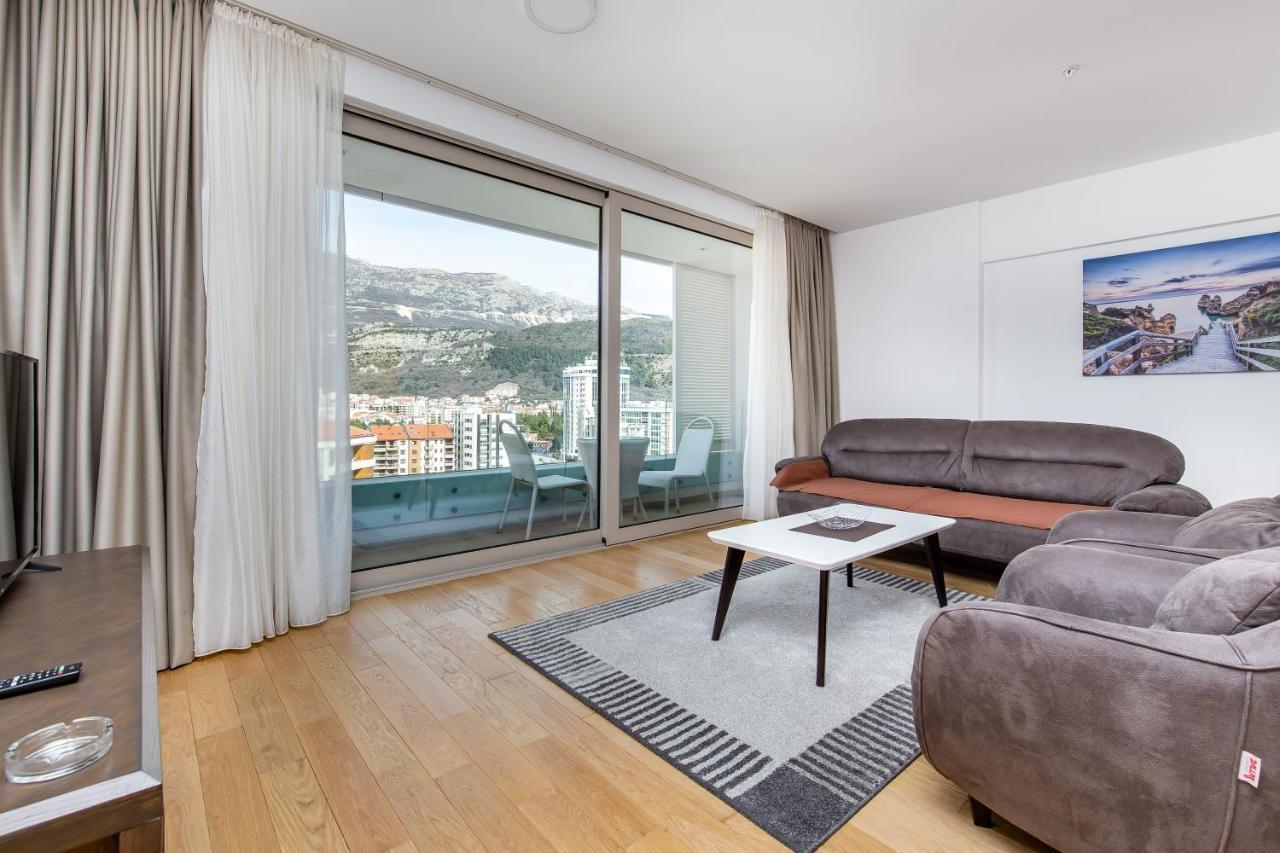 Apartments Lora In Apart-Hotel Budva Extérieur photo
